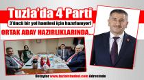 Tuzla’da 4 Parti 3’üncü bir yol hamlesi için hazırlanıyor! Ortak aday çıkartacaklar…